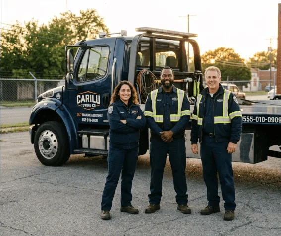 Heavy Duty Towing company in Purlear, NC